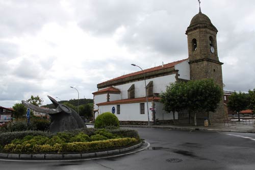 Parroquia de San Pedro en Sopelana.