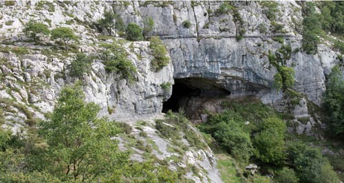 Cueva de la Magdalena.